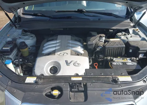 2007 Hyundai Santa Fe Limited/Se z USA, uszkodzony, nr VIN 5NMSH13E97H034320